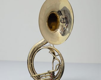 SOUND SAGA® スーザフォン チューバ 22 インチ ビッグ ベル、マウス