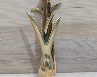 Solid Brass Victorian Door Knocker: English Country Cottage Charm