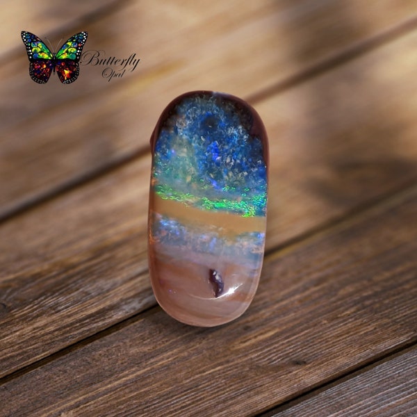 Boulder Opal pendant *15.75ct. drilled UNIQUE