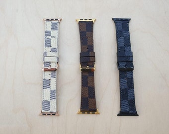 Louis Vuitton Apple Watch Band - Etsy