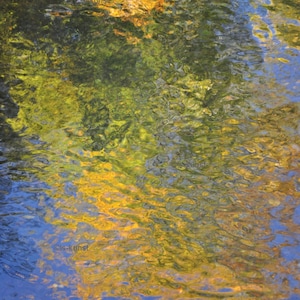 Nature by the water, WATER MIRROR - Contemporary, Water worlds abstract art, Water art print, Exquisite photography, Limited edition