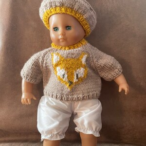 Wool set for corolla doll or plush 30/40 cm