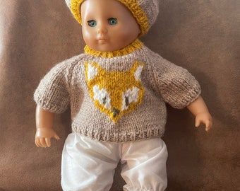 Wollset für Kronpuppe oder Plüsch 30/40 cm