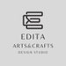 EditaArtsAndCrafts store logo