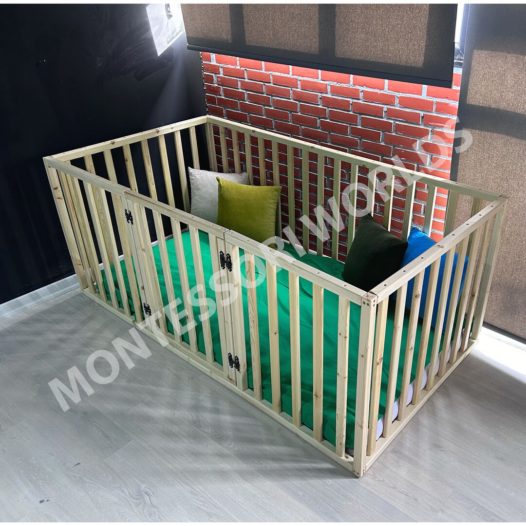 Montessor Bed Twin Twin Toddler Bed Montessori Platform Etsy