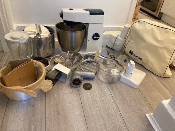 Vintage Kenwood Major 707A Food Mixer & Processor With Accessories 