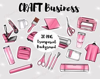 png craft. crafting png, cricut machine png, craft graphic, crafter clipart, small business owner, sublimation png, png file