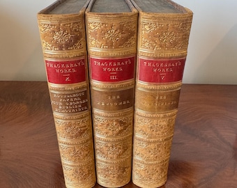 Antique Library Books