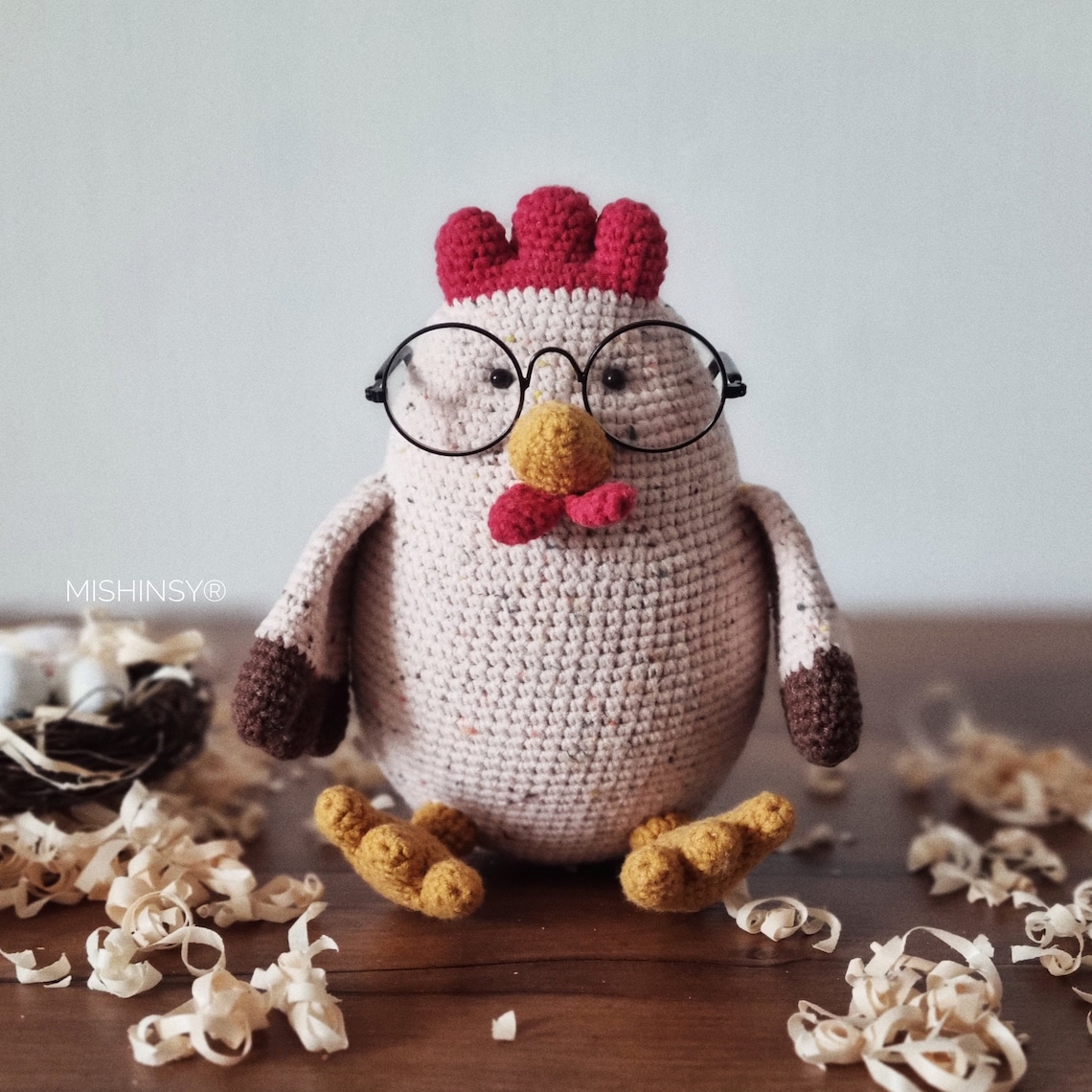 Amigurumi Crochet Pattern Funny Chicken Pattern PDF - Etsy