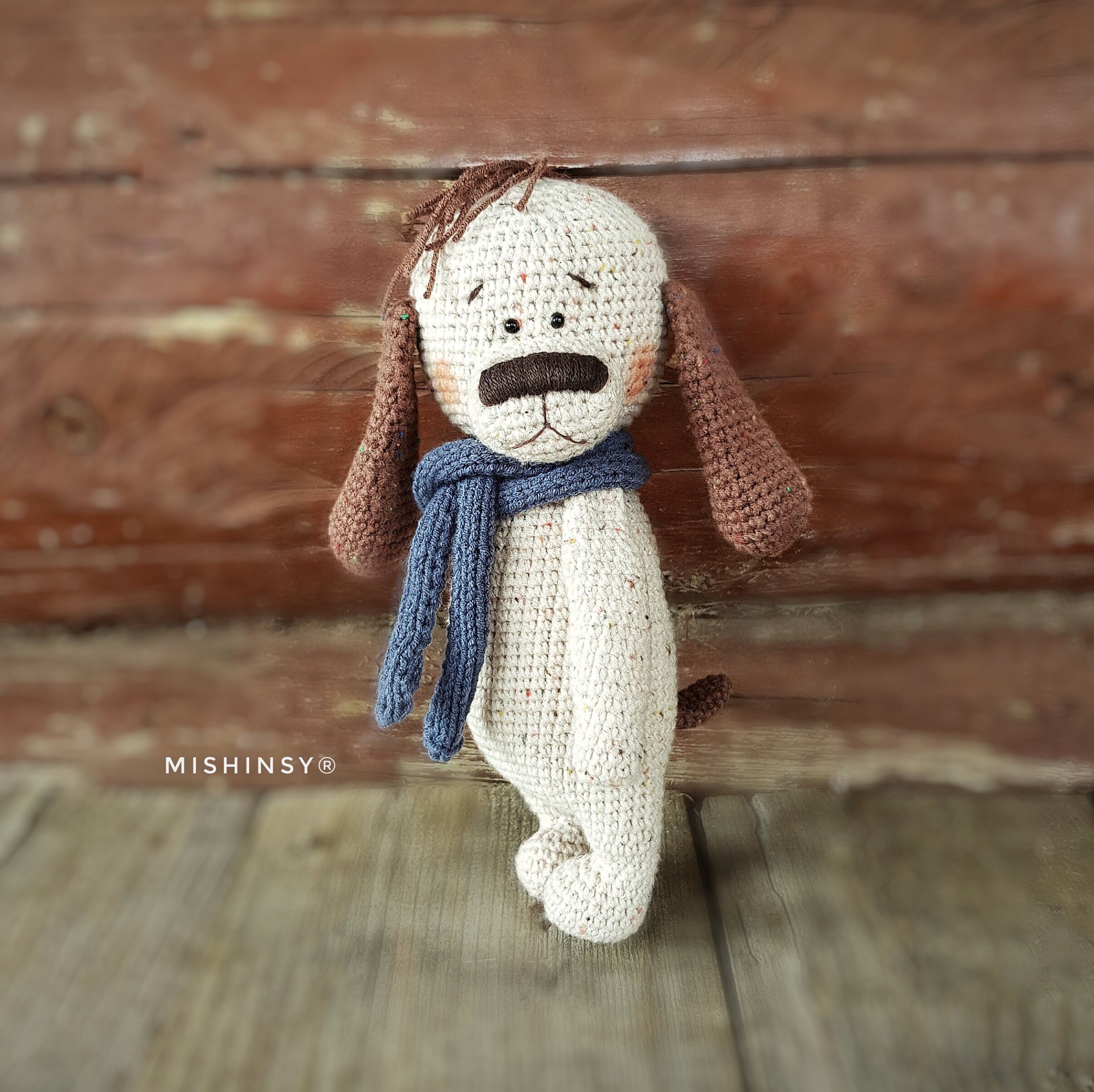 PDF Dog Crochet Pattern DIY Plush Puppy Toy Easy Amigurumi Etsy