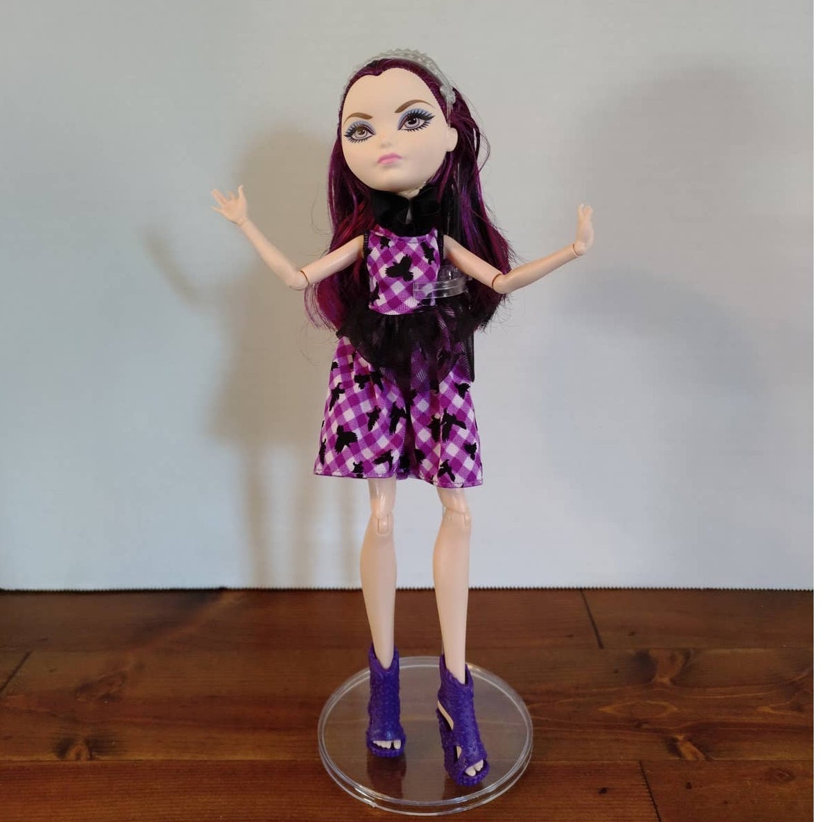 Ever After High First Chapter Raven Queen Doll / HTF Dress Shoes