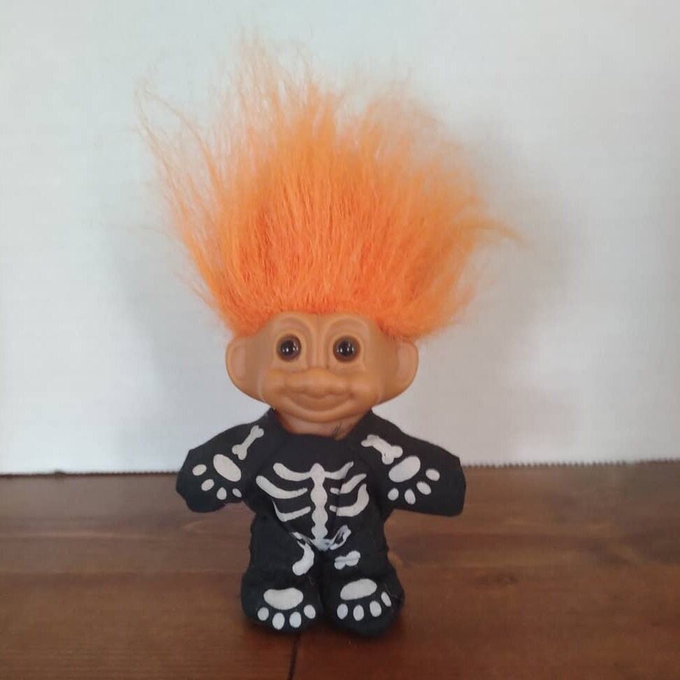 Doll With Crazy Hair
