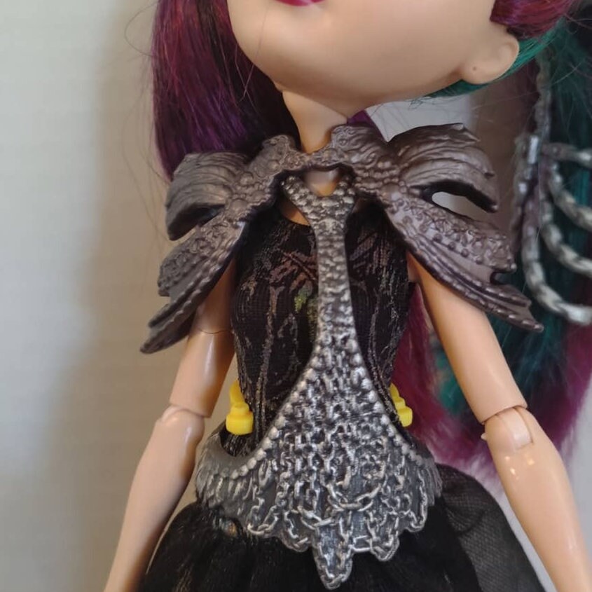 Ever After High First Chapter Raven Queen Doll / HTF Dress Shoes