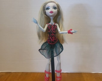Monster High HTF retired Dance Class Lagoona Blue w/dress shoes doll