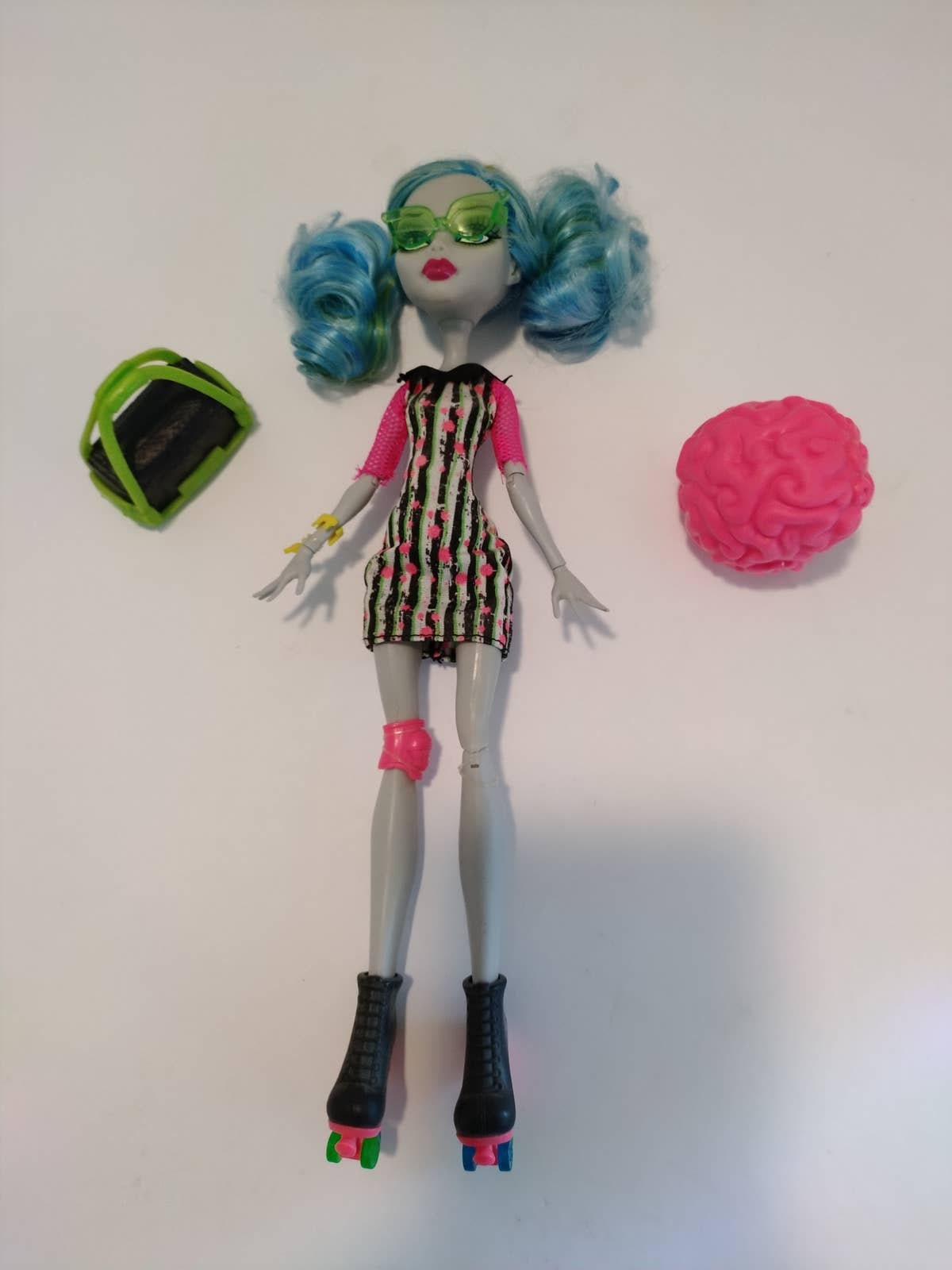 Monster High Skultimate Roller Maze Doll: Ghoulia Yelps