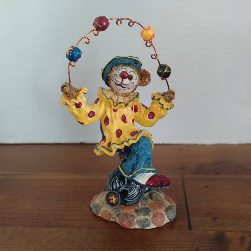 Clown Juggling Chainsaws
