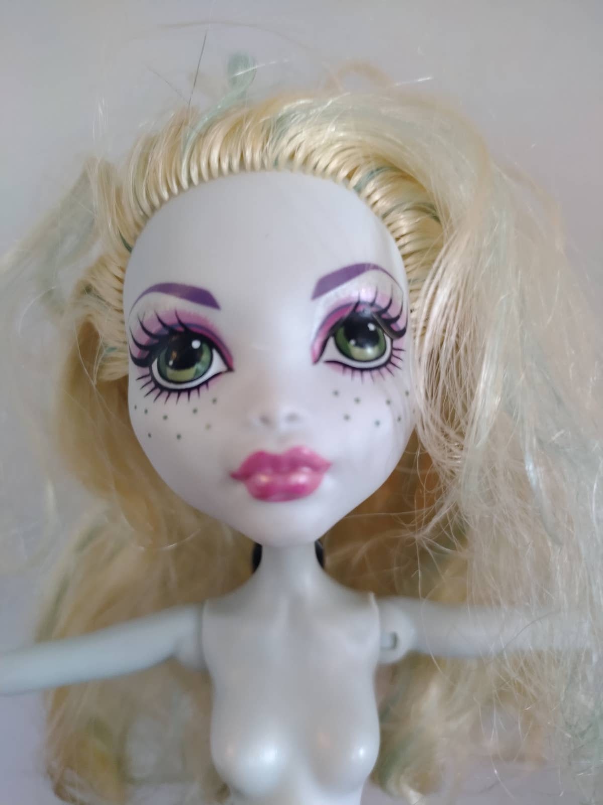 Monster High HTF Retired G1 Lagoona Blue Doll for OOAK Missing Parts Doll Etsy