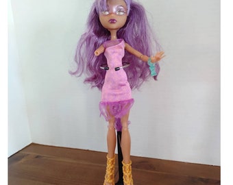 Monster High HTF retired Freaky fusion Cleo de Nile to Toreli G1 w/ clothes  doll