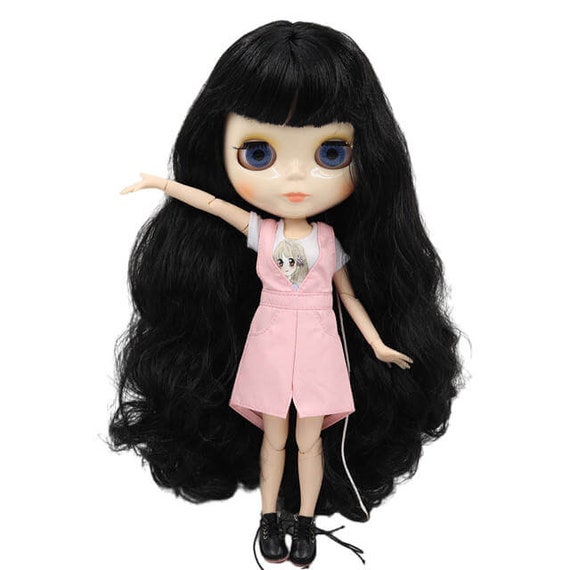 ブライスドール ネオブライス 黒髪 かわいい 人形 ブライスドール ネオブライス 黒髪 かわいい 人形 - メルカリ