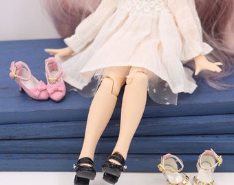 Neo Blythe Doll Elegant High-Heel Shoes