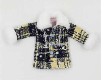 Neo Blythe Doll Fancy Winter Coat