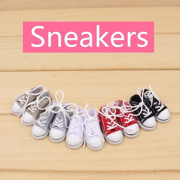 Neo Blythe Doll Stylish Sneakers Shoes