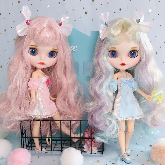 ネオブライスドール 美しいスカートドレスとリボンヘアピン - Etsy 日本
