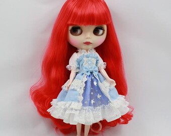 Neo Blythe Doll Fancy Princess Dress