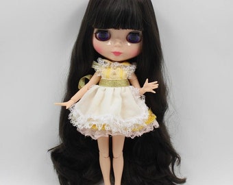 Neo Blythe Doll Yellow Apron Suit
