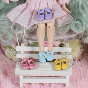 Neo Blythe Doll Vintage Bow Shoes image 8