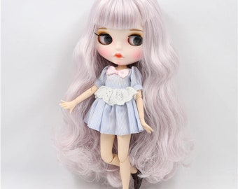 Brenda – Premium Custom Blythe Doll with Pouty Face