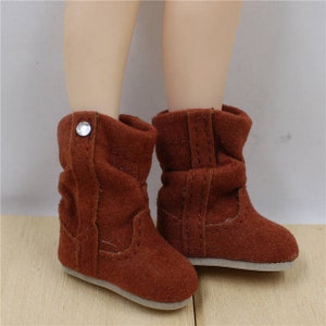 Neo Blythe Doll Soft Boots with Crystal