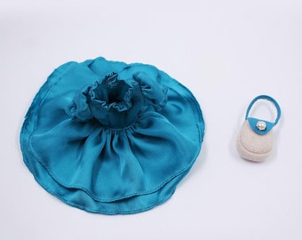 Neo Blythe Doll Short Dress with Handbag