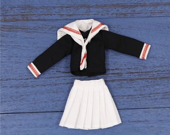 Neo Blythe Doll Beautiful School Uniform