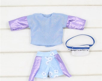 Neo Blythe Doll Fancy Sport Suit With Bag