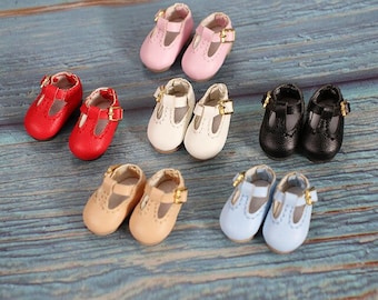 Neo Blythe Doll Casual Leather Shoes