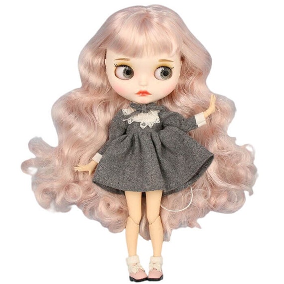 Allison – Premium Custom Neo Blythe Doll With Multi-color Hair