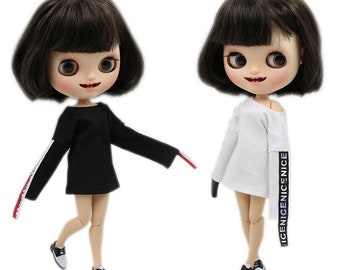 Neo Blythe Doll Oversize Shirt