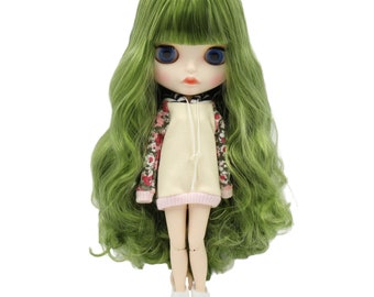 Melissa – Premium Custom Blythe Doll with Pouty Face