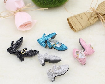 Neo Blythe Doll Glittery Elegant Shoes