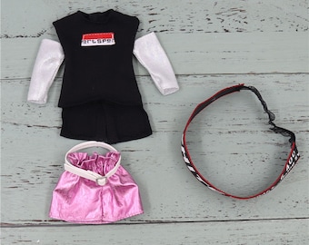 Neo Blythe Doll Sports Outfit with Hairband