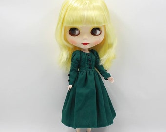 Neo Blythe Doll Zinc Vintage Dress