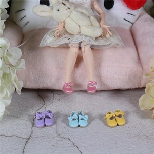 Neo Blythe Doll Vintage Bow Shoes image 7