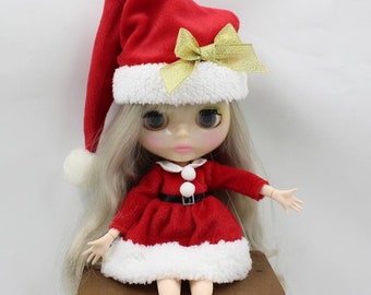 ネオブライスドール クリスマス ウィンター アウトフィット キャップ