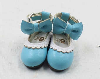 Neo Blythe Doll Designer Shoes with Bow