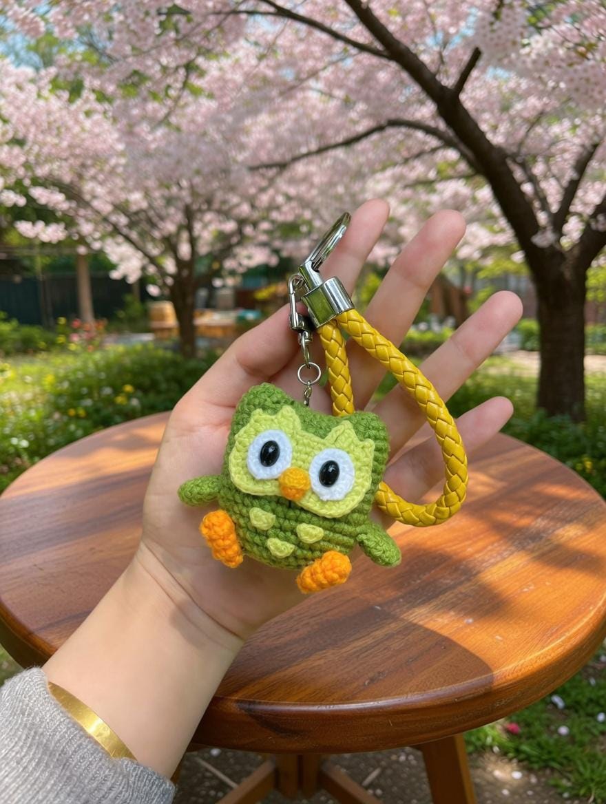 Owl Crochet Pattern, Cute Amigurumi Bird Plush, Easy DIY Toy, Beginner Friendly PDF Gift Idea