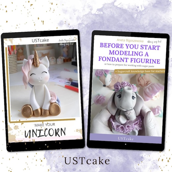 Set di pasta di zucchero Video tutorial per realizzare una