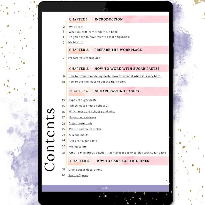 Fondant cute fox tutorial. How to make a sugar figurine for a forest-themed cake, wooden-themed birthday, boho wedding. Easy step-by-step instructions, e-book with video and template. Animal-themed children's party, boy cake, girl cake.