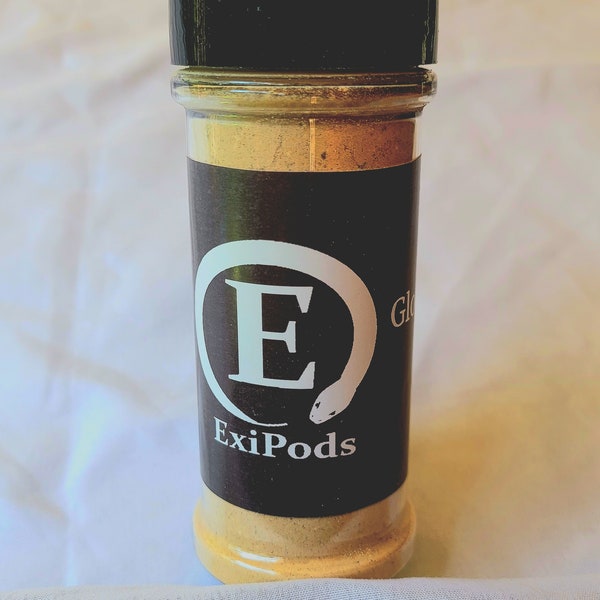 5.5oz ExiPods Glorious Isopod Food, Also available at exipods.net