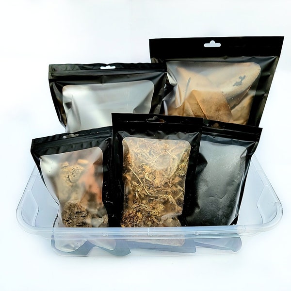 6qt Isopod Starter Culture Kit, Does Not Come With Isopods, Isopods with the starter kit are available on my website exipods.net